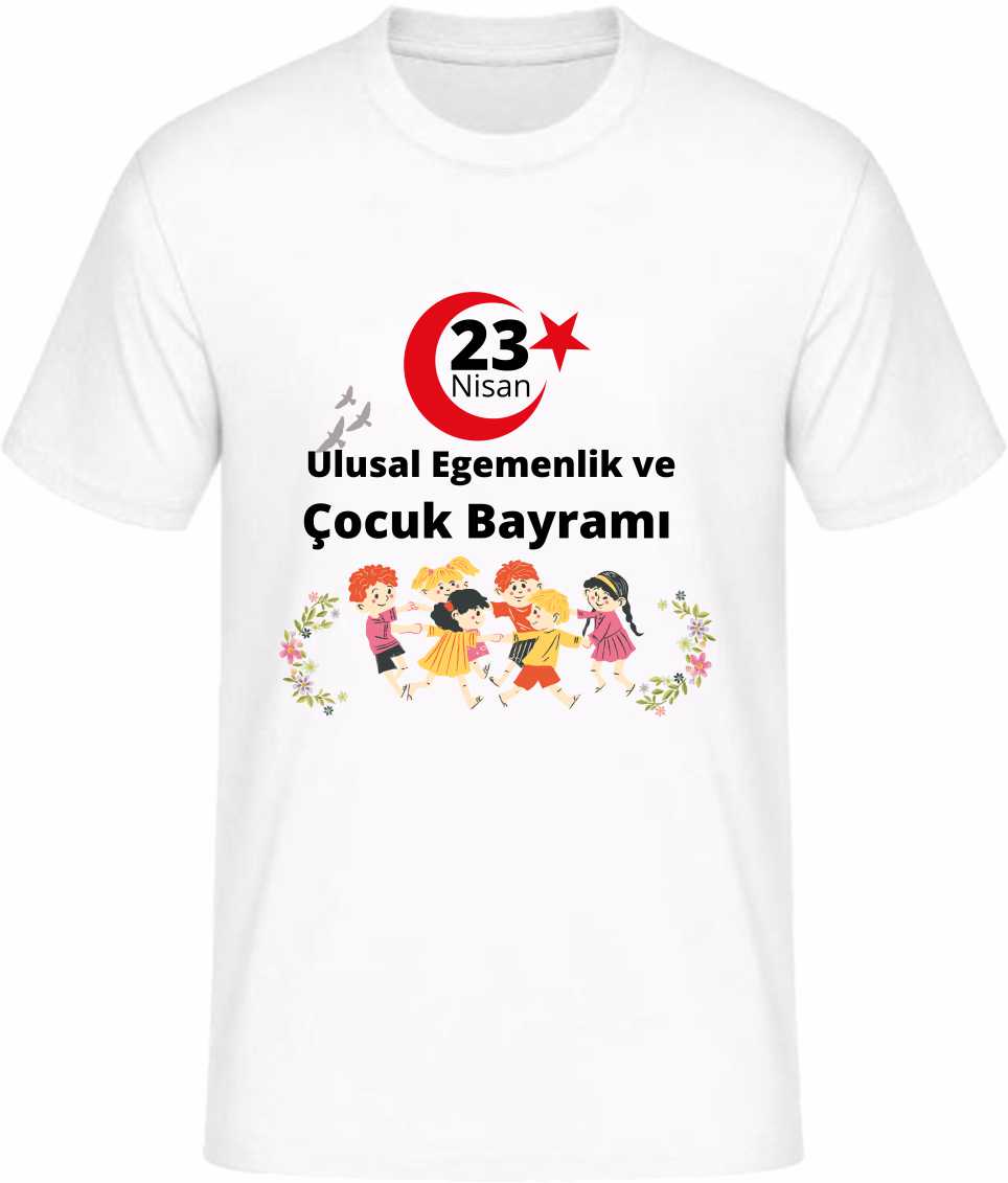 23 Nisan okul tişörtü model 1 – Ulus Tshirt