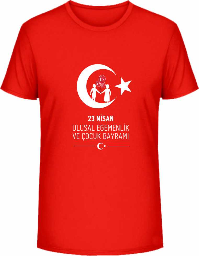 23 Nisan okul tişörtü model 2 – Ulus Tshirt