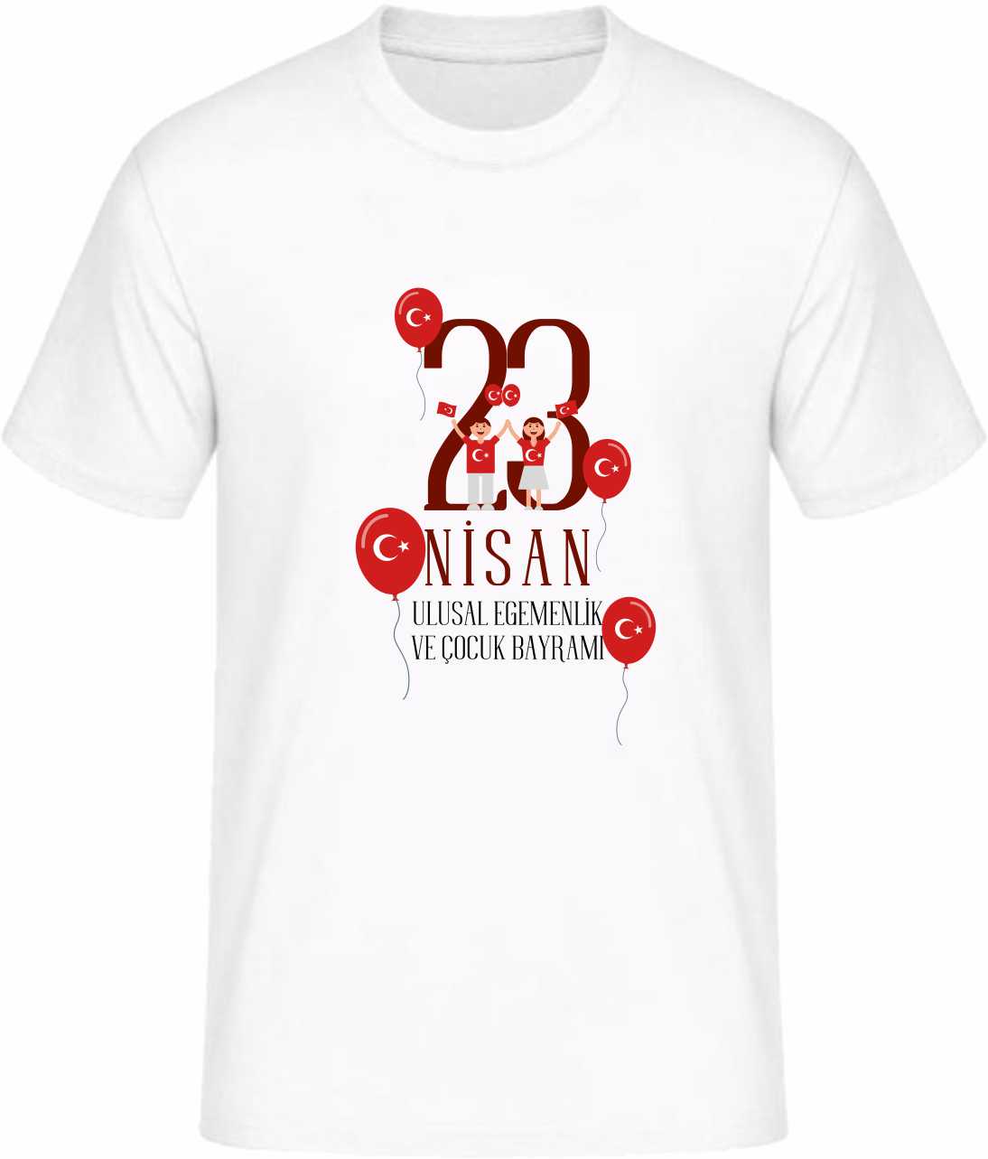 23 Nisan okul tişörtü model 3 – Ulus Tshirt