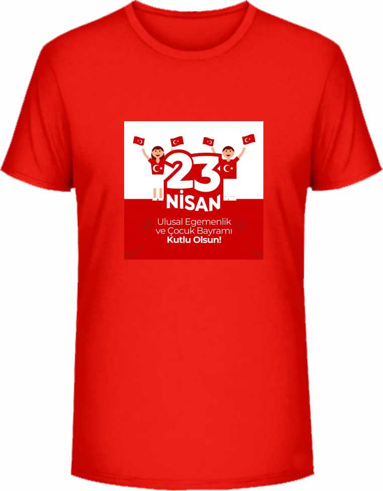 23 Nisan okul tişörtü model 4 – Ulus Tshirt