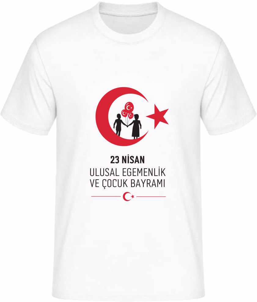 23 Nisan okul tişörtü model 5 – Ulus Tshirt