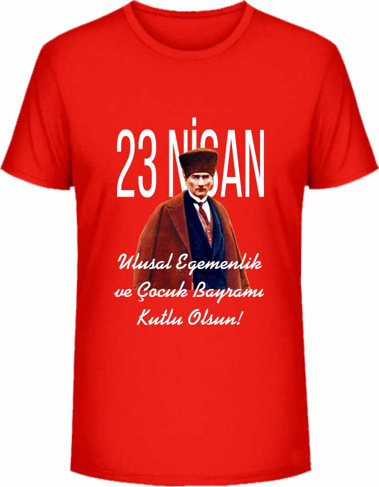 23 Nisan okul tişörtü model 6 – Ulus Tshirt