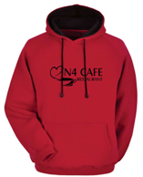 Kapşonlu sweatshirt hoodie model 1