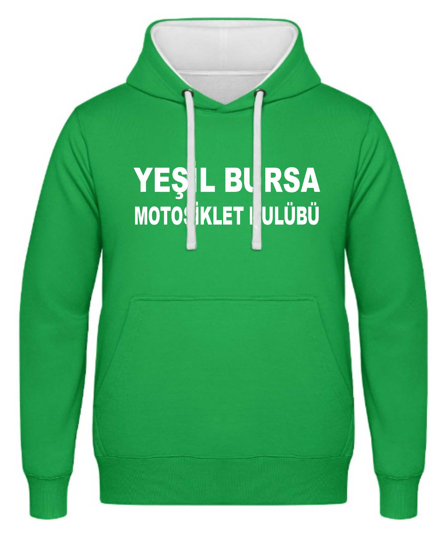 Kapşonlu sweatshirt hoodie model 4