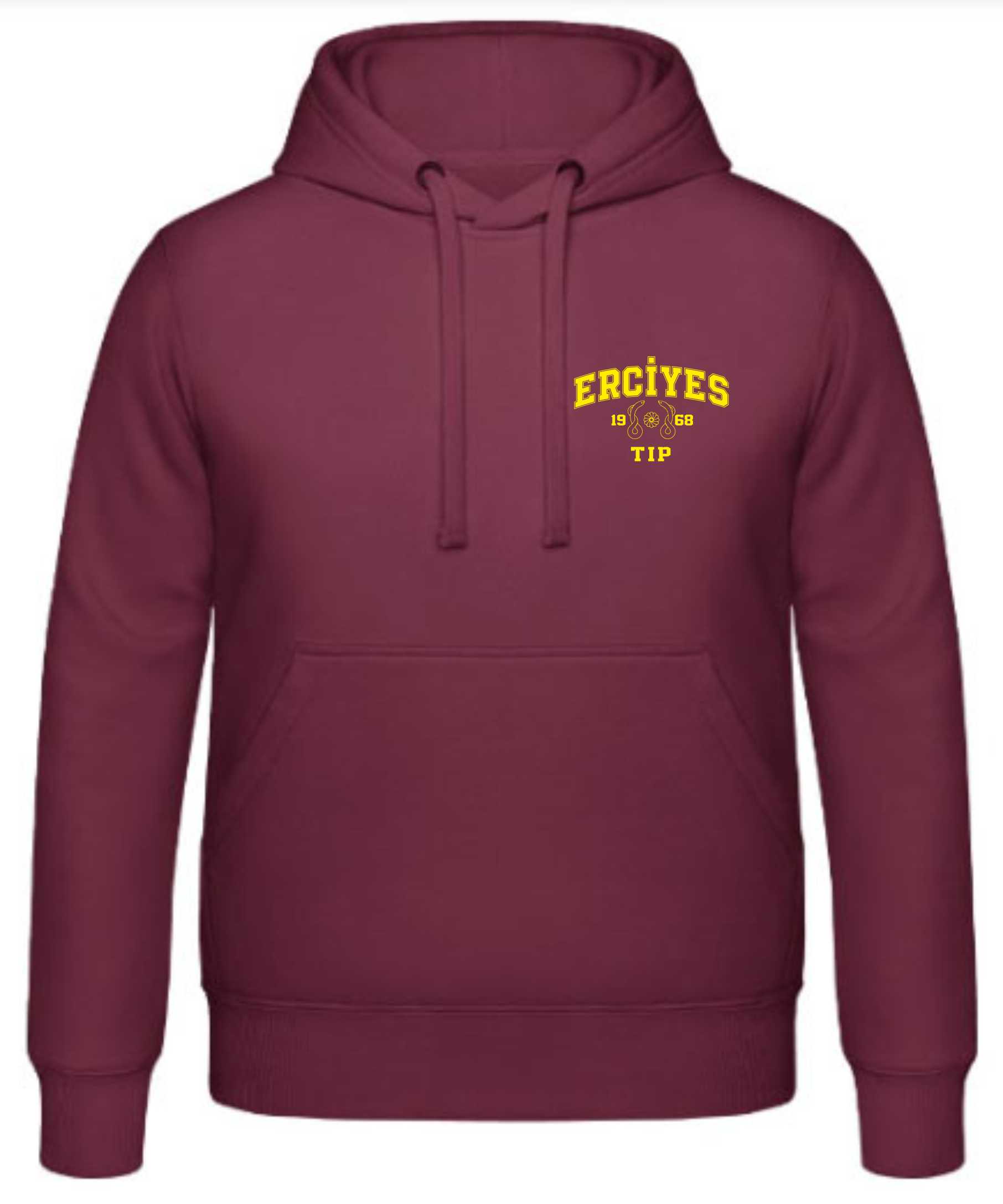 Kapşonlu sweatshirt hoodie model 5