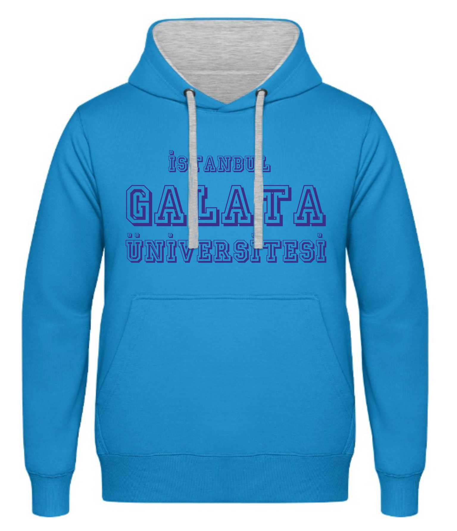Kapşonlu sweatshirt hoodie model 6