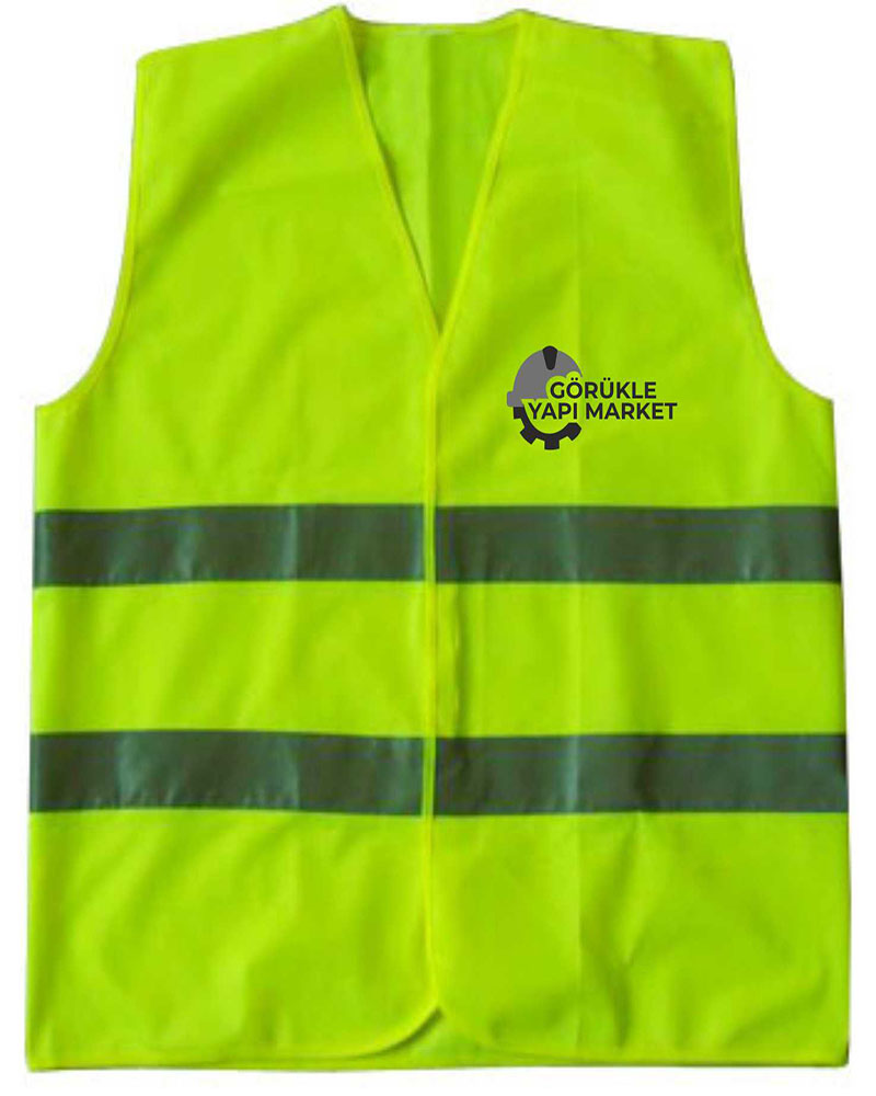 İkaz Yeleği - Reflektörlü İş Güvenliği Yeleği