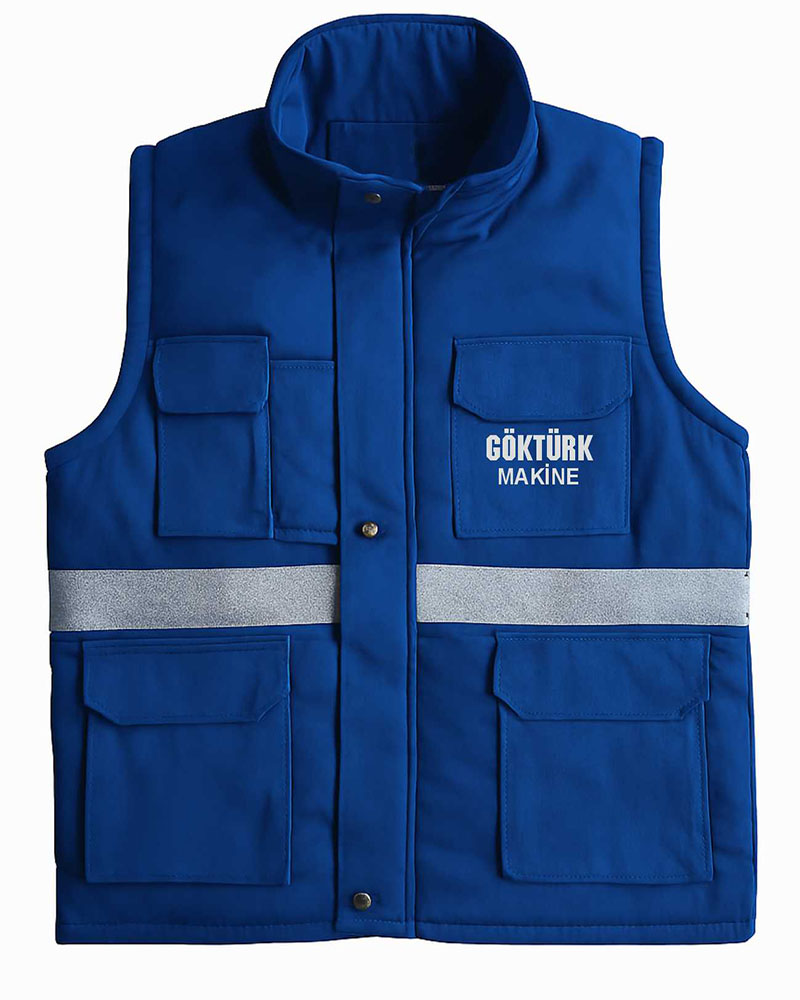 İş Yeleği - Çok Cepli Dayanıklı Model