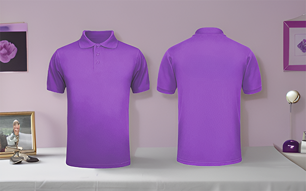 Ulus Tshirt – Logo Baskılı Polo Yaka Tişört