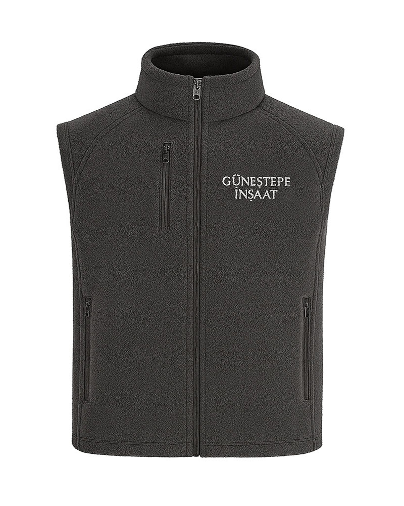 Polar Yelek - Sıcak Tutan Baskılı Model