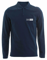 Uzun kol polo yaka tshirt