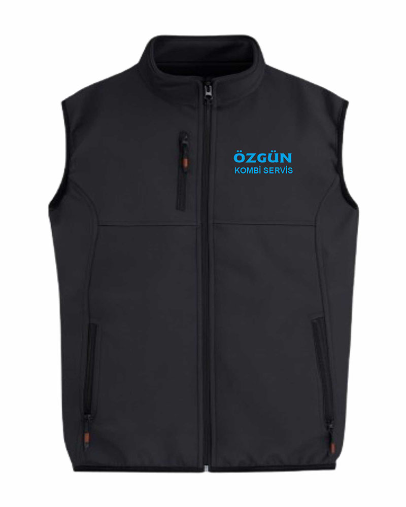 Softshell Yelek - Rüzgar Geçirmez Outdoor Model